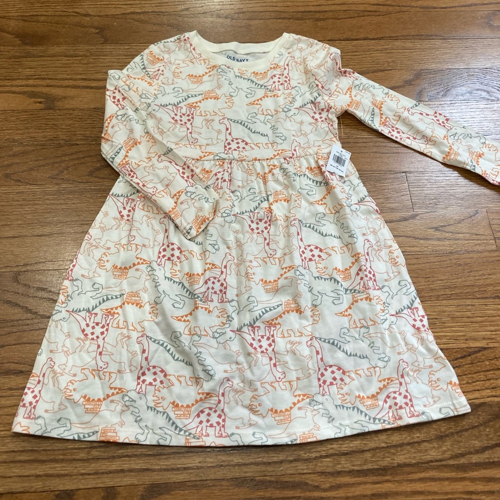 5 for $25! Cute dino dress